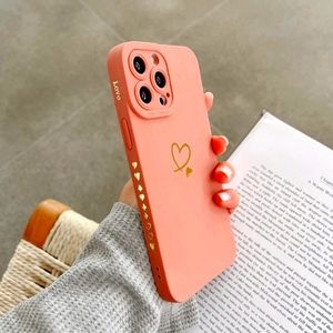 Apple iPhone 14 Love Phone Case (Pink)